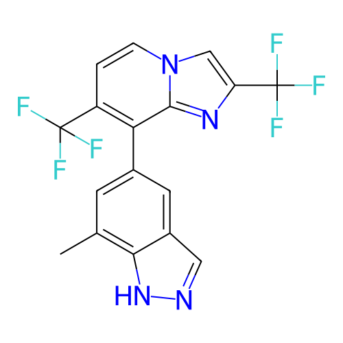 Chemical structure of BindingDB Monomer ID 311824