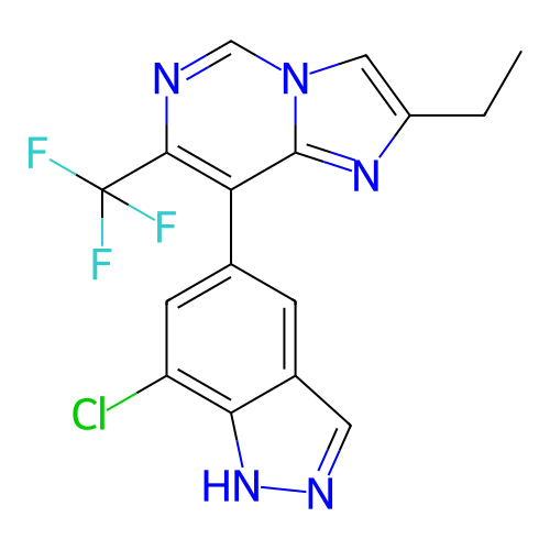Chemical structure of BindingDB Monomer ID 311826