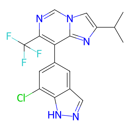 Chemical structure of BindingDB Monomer ID 311828