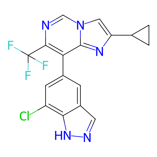 Chemical structure of BindingDB Monomer ID 311829