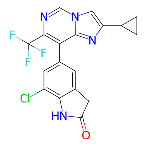 Chemical structure of BindingDB Monomer ID 311831