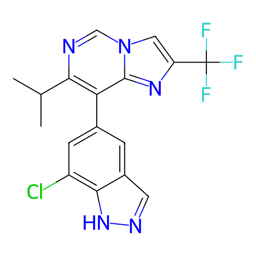 Chemical structure of BindingDB Monomer ID 311833