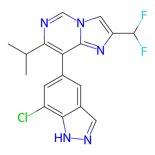 Chemical structure of BindingDB Monomer ID 311834