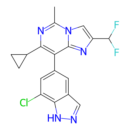 Chemical structure of BindingDB Monomer ID 311842