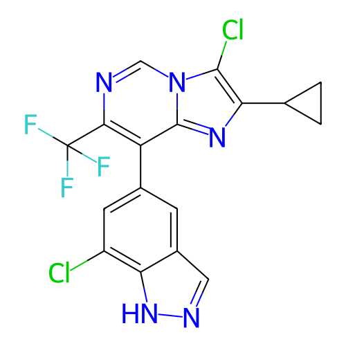 Chemical structure of BindingDB Monomer ID 311843