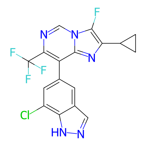 Chemical structure of BindingDB Monomer ID 311844
