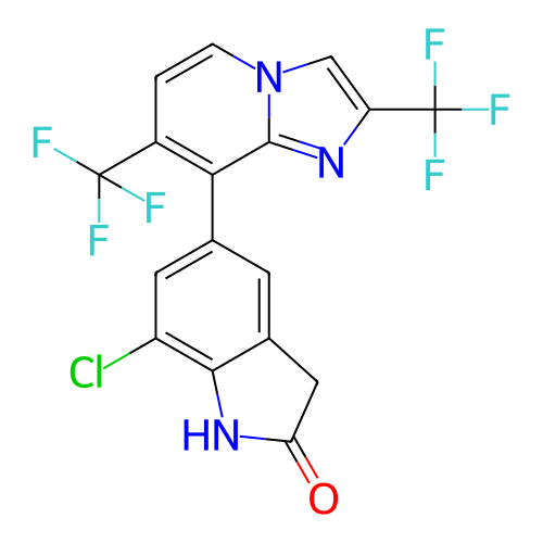 Chemical structure of BindingDB Monomer ID 311845