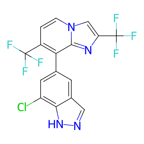 Chemical structure of BindingDB Monomer ID 311847