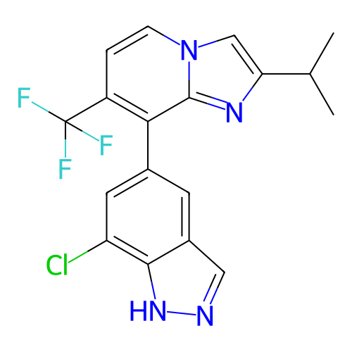Chemical structure of BindingDB Monomer ID 311848