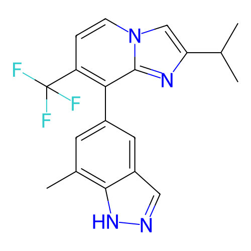 Chemical structure of BindingDB Monomer ID 311849