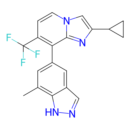 Chemical structure of BindingDB Monomer ID 311850