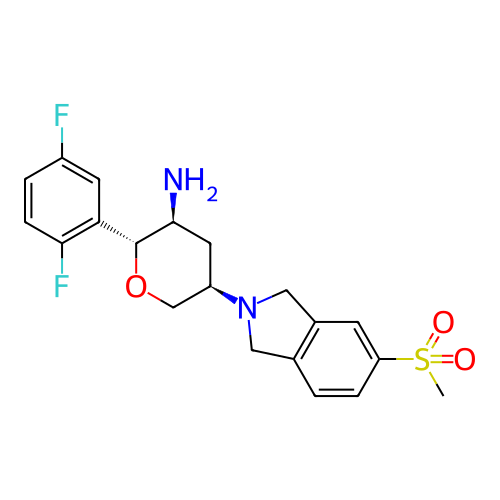 Chemical structure of BindingDB Monomer ID 311858