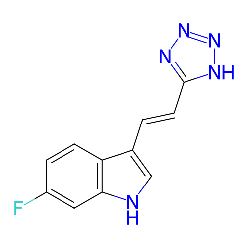 Chemical structure of BindingDB Monomer ID 311862
