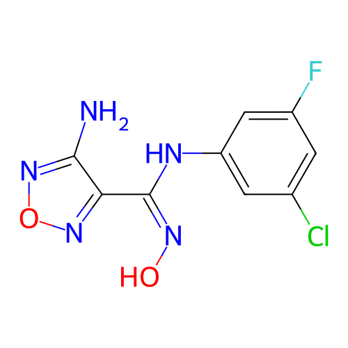 Chemical structure of BindingDB Monomer ID 311863