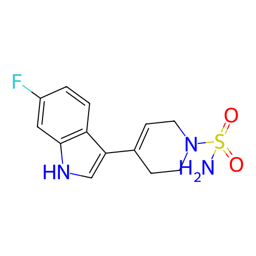 Chemical structure of BindingDB Monomer ID 311865