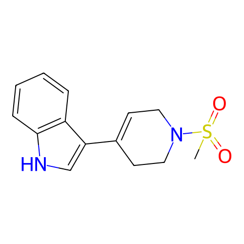 Chemical structure of BindingDB Monomer ID 311866