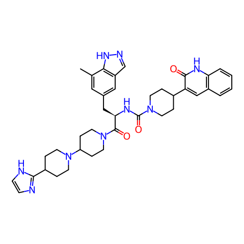 Chemical structure of BindingDB Monomer ID 311886