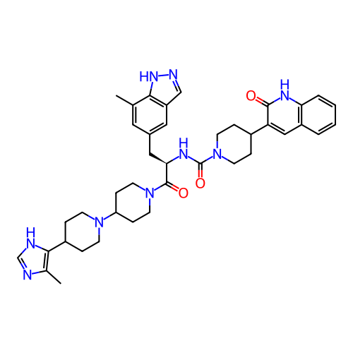 Chemical structure of BindingDB Monomer ID 311913