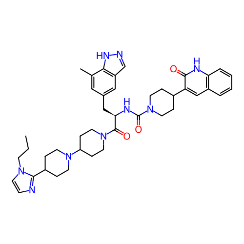 Chemical structure of BindingDB Monomer ID 311965