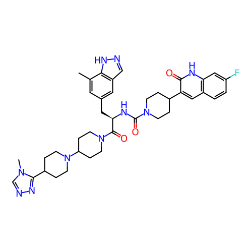 Chemical structure of BindingDB Monomer ID 312049