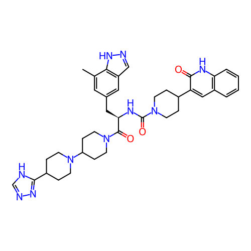 Chemical structure of BindingDB Monomer ID 312051