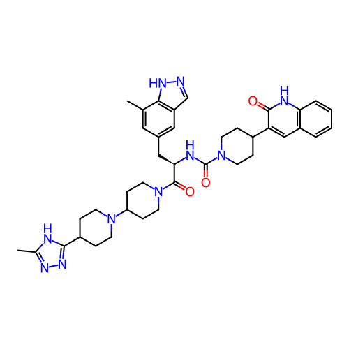 Chemical structure of BindingDB Monomer ID 312052