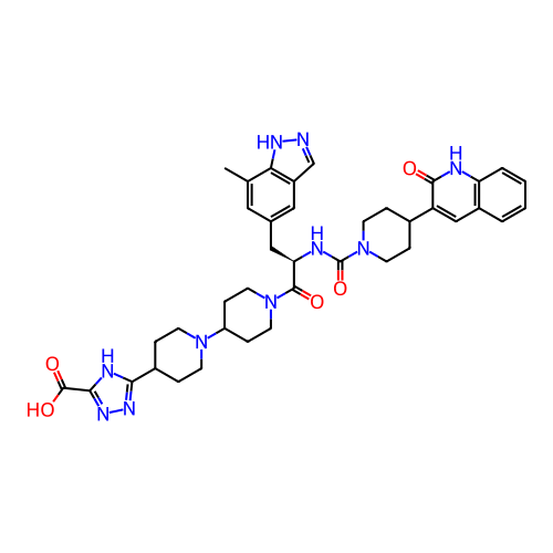 Chemical structure of BindingDB Monomer ID 312053