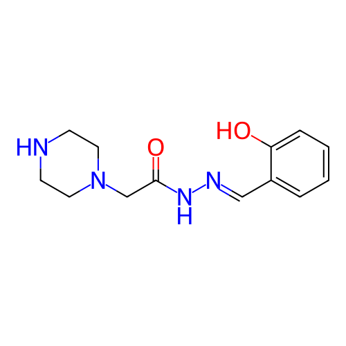 Chemical structure of BindingDB Monomer ID 312057