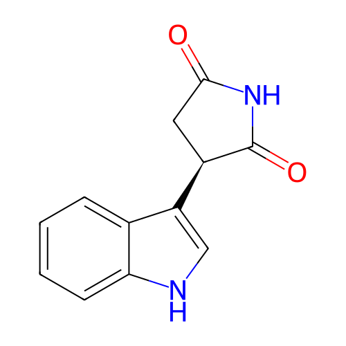 Chemical structure of BindingDB Monomer ID 312064