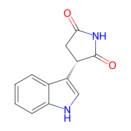 Chemical structure of BindingDB Monomer ID 312065