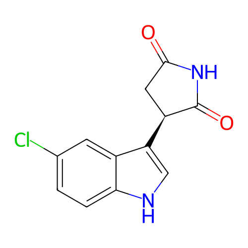 Chemical structure of BindingDB Monomer ID 312070