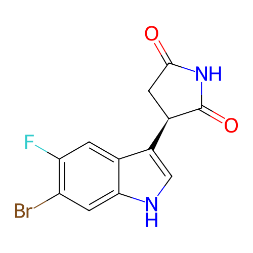 Chemical structure of BindingDB Monomer ID 312074