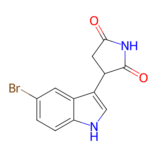 Chemical structure of BindingDB Monomer ID 312076