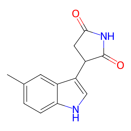 Chemical structure of BindingDB Monomer ID 312077