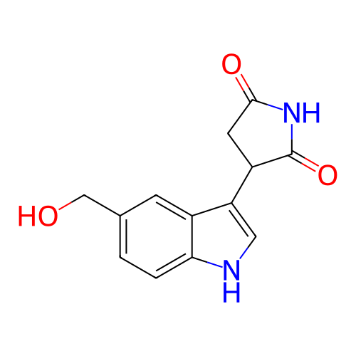 Chemical structure of BindingDB Monomer ID 312078