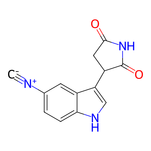 Chemical structure of BindingDB Monomer ID 312079