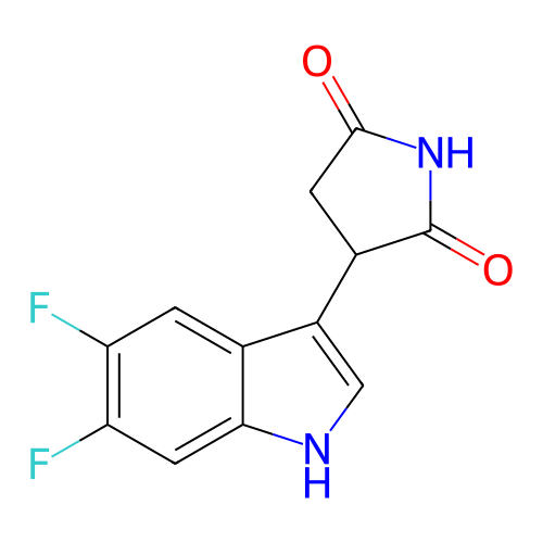 Chemical structure of BindingDB Monomer ID 312080