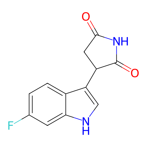 Chemical structure of BindingDB Monomer ID 312082