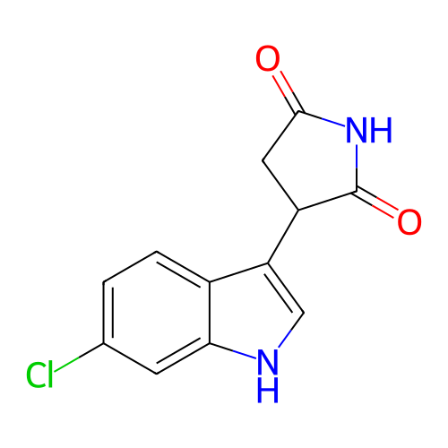 Chemical structure of BindingDB Monomer ID 312083