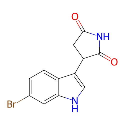 Chemical structure of BindingDB Monomer ID 312084