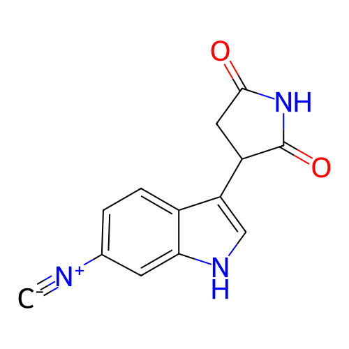 Chemical structure of BindingDB Monomer ID 312086