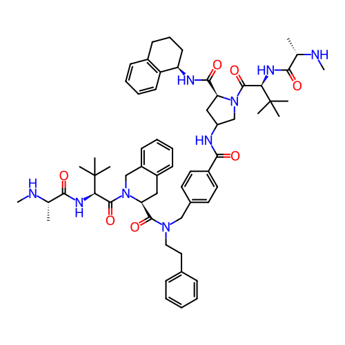 Chemical structure of BindingDB Monomer ID 312090