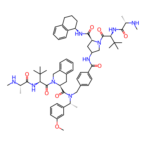 Chemical structure of BindingDB Monomer ID 312091