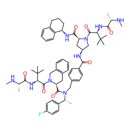 Chemical structure of BindingDB Monomer ID 312092