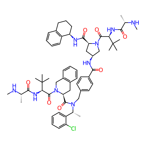 Chemical structure of BindingDB Monomer ID 312093