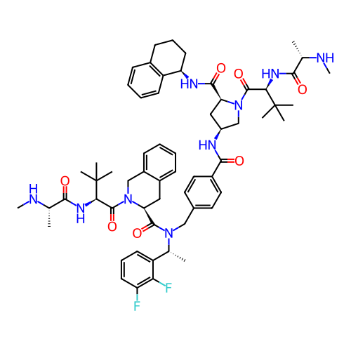 Chemical structure of BindingDB Monomer ID 312094