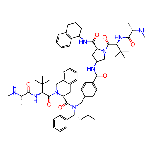 Chemical structure of BindingDB Monomer ID 312095