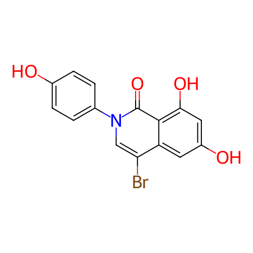 Chemical structure of BindingDB Monomer ID 312096