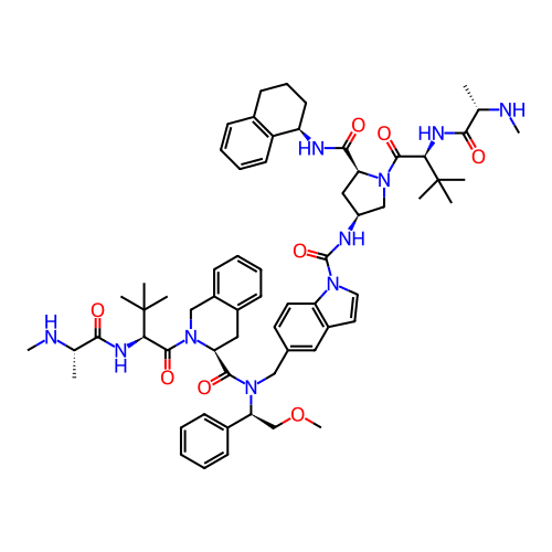 Chemical structure of BindingDB Monomer ID 312097
