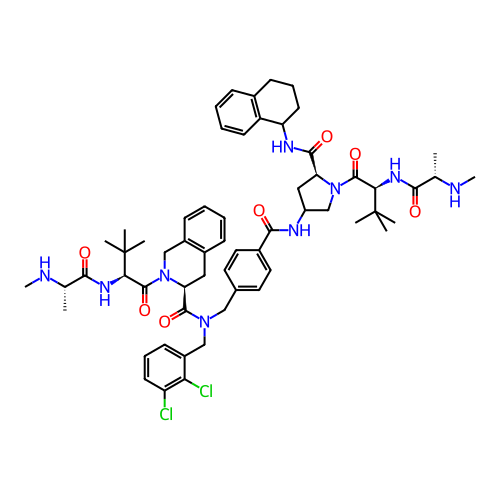 Chemical structure of BindingDB Monomer ID 312100